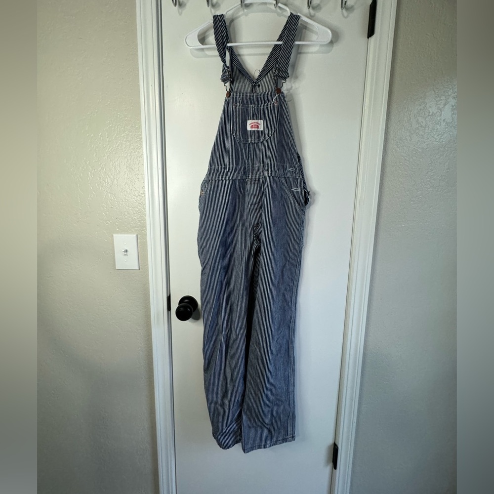 Denim overalls
